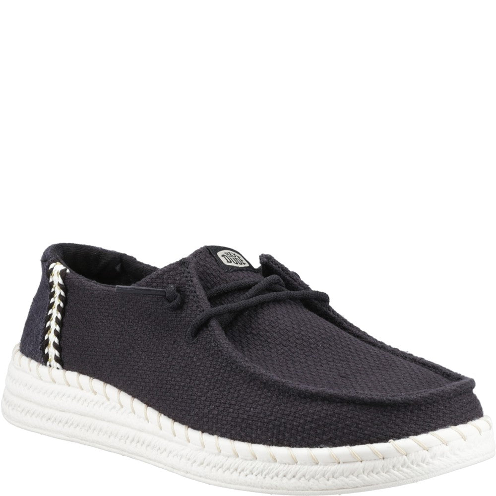 Women's HEYDUDE Wendy Espadrille Woven Shoes