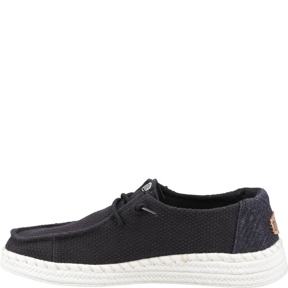 Women's HEYDUDE Wendy Espadrille Woven Shoes