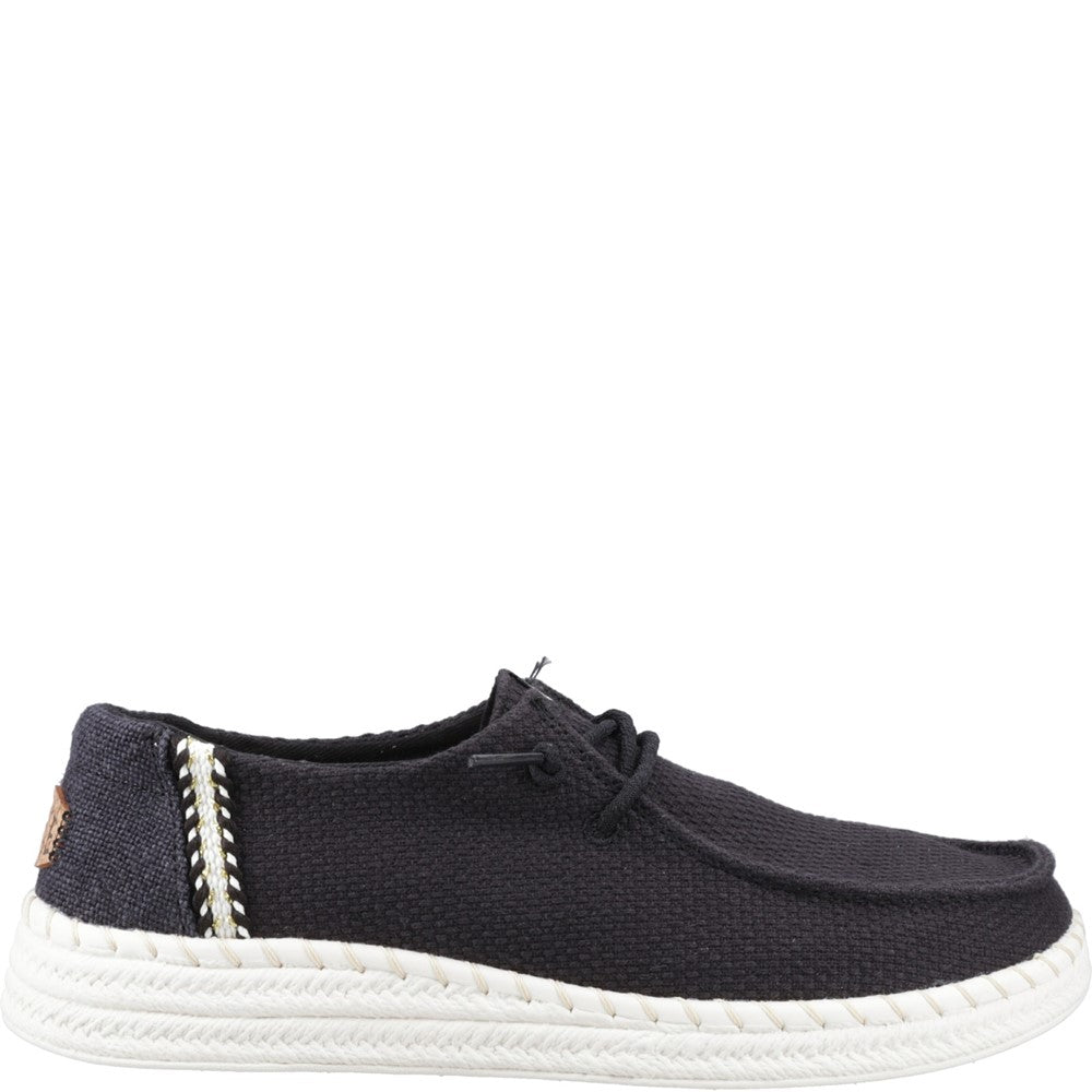 Women's HEYDUDE Wendy Espadrille Woven Shoes