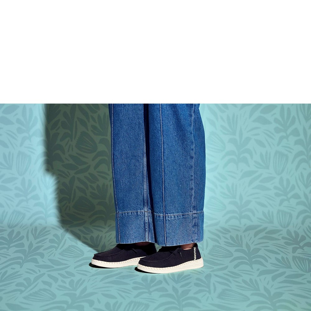 Women's HEYDUDE Wendy Espadrille Woven Shoes