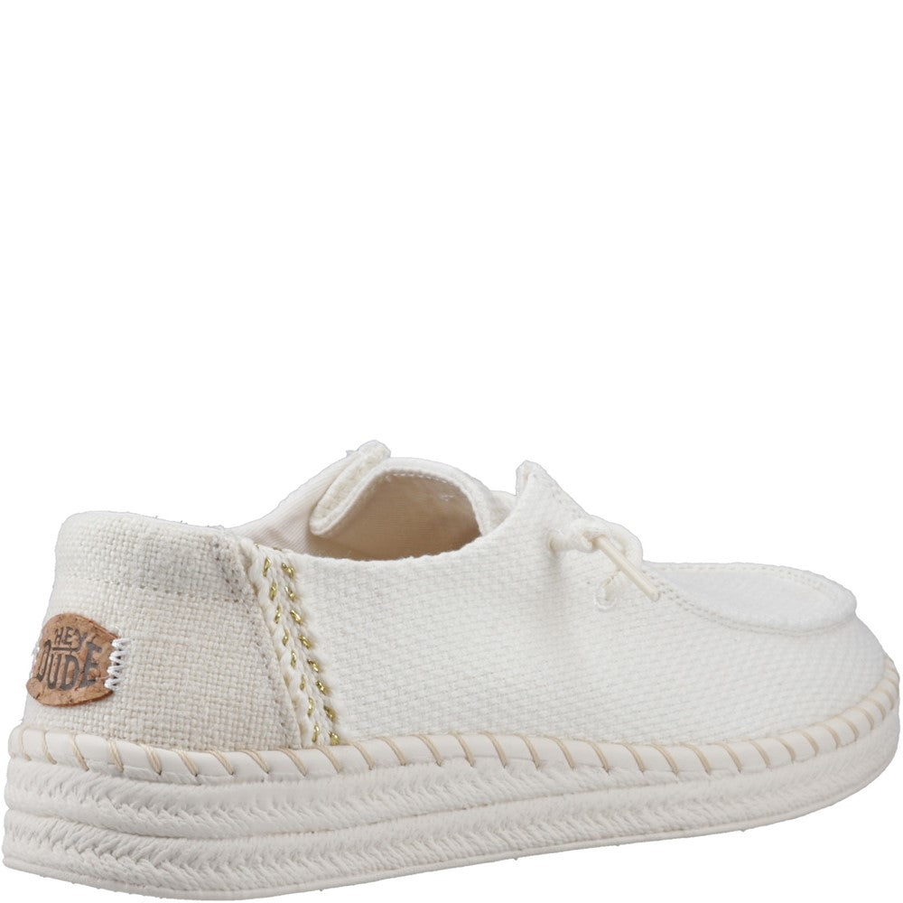 Women's HEYDUDE Wendy Espadrille Woven Shoes