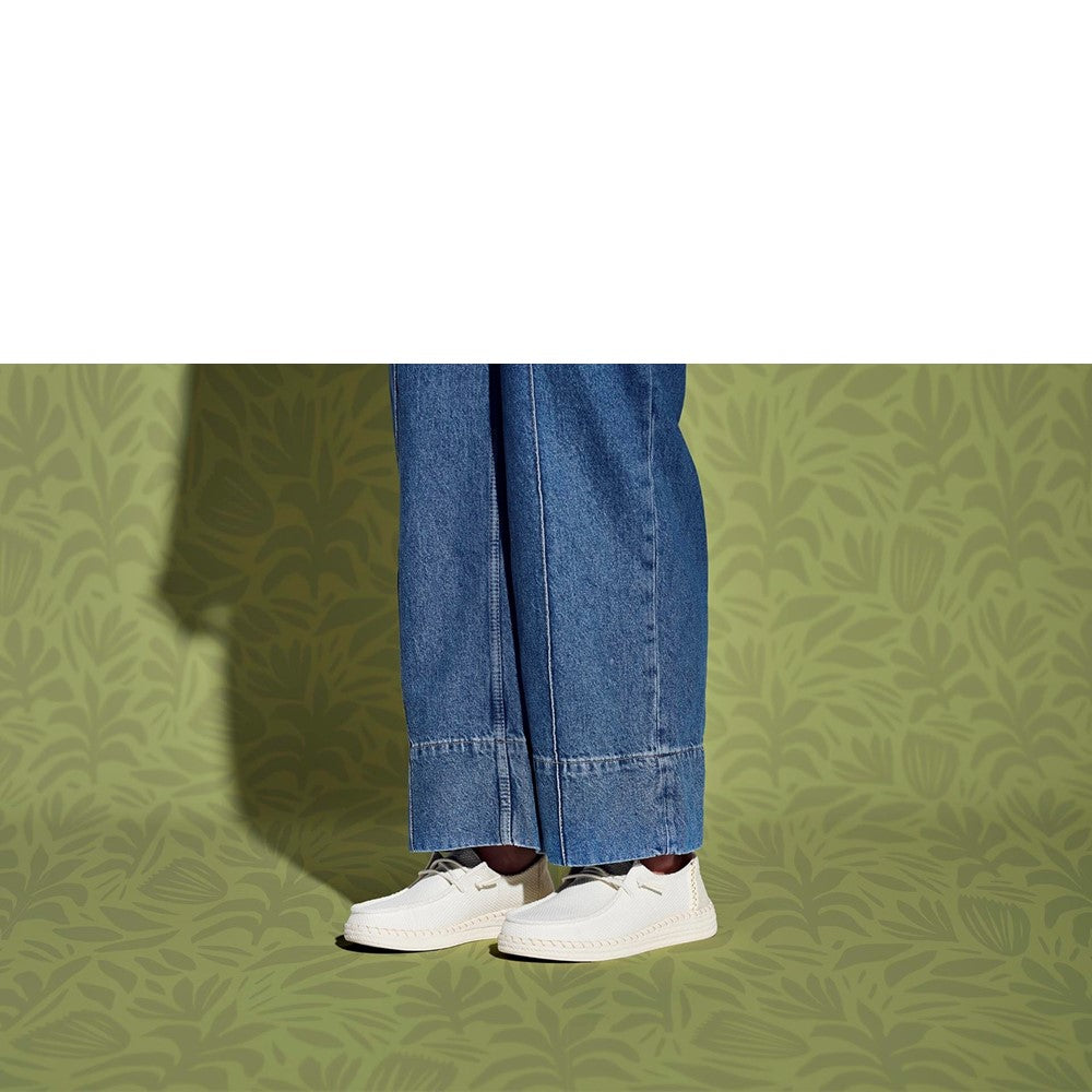 Women's HEYDUDE Wendy Espadrille Woven Shoes