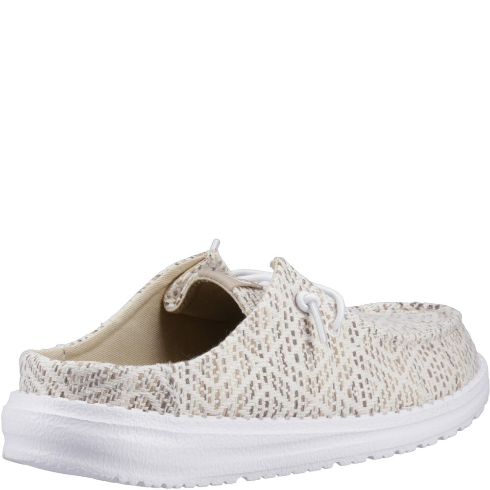 Women's HEYDUDE Wendy Slip Surf Baja Mule