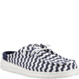 Women's HEYDUDE Wendy Slip Terry Stripe Mule