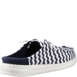 Women's HEYDUDE Wendy Slip Terry Stripe Mule