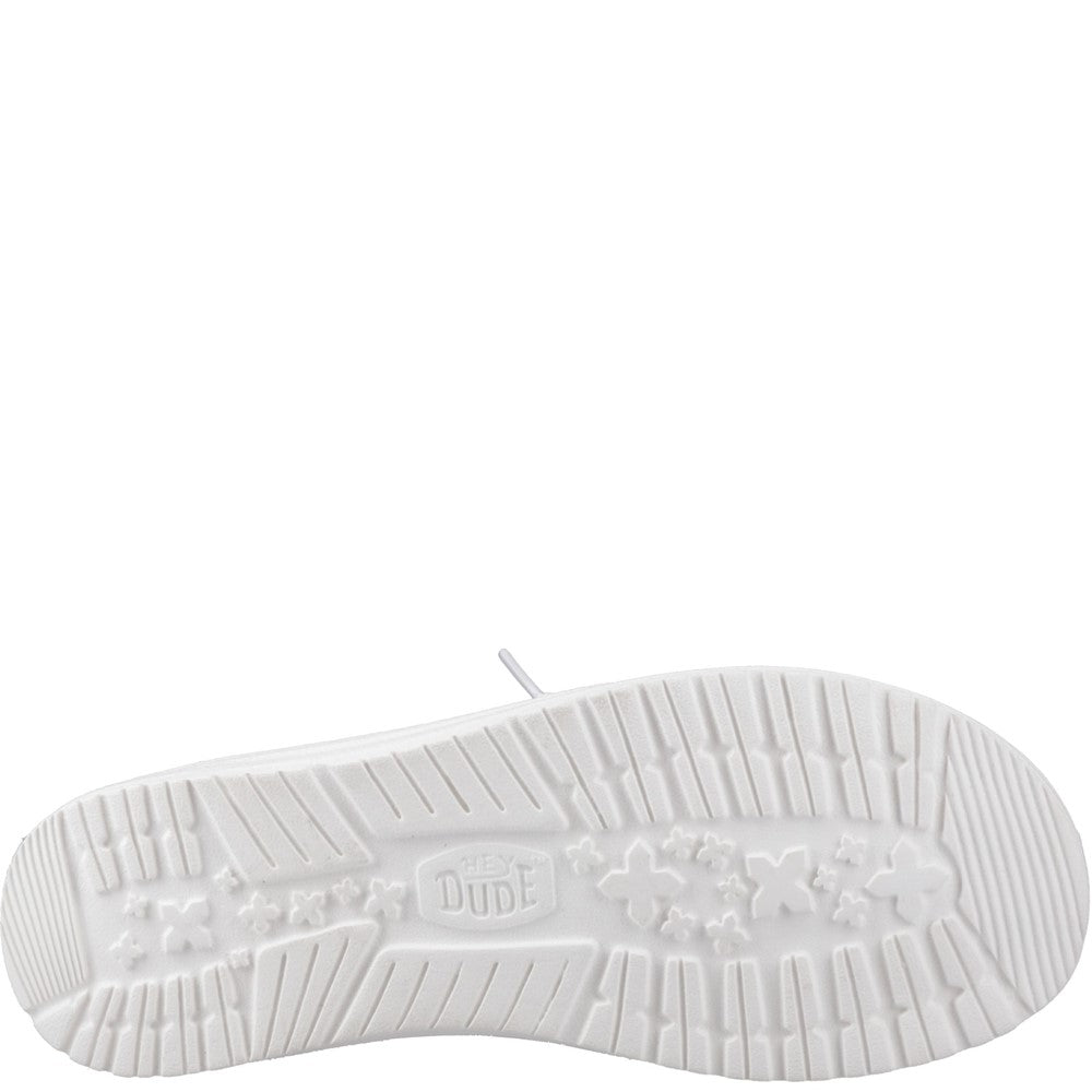 Women's HEYDUDE Wendy Slip Terry Stripe Mule