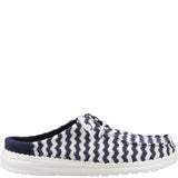 Women's HEYDUDE Wendy Slip Terry Stripe Mule