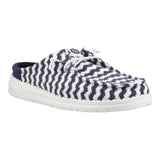 Women's HEYDUDE Wendy Slip Terry Stripe Mule