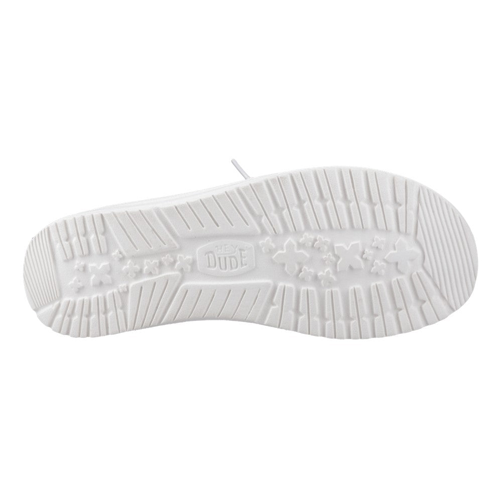 Women's HEYDUDE Wendy Slip Terry Stripe Mule