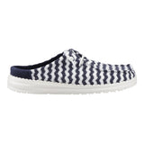 Women's HEYDUDE Wendy Slip Terry Stripe Mule