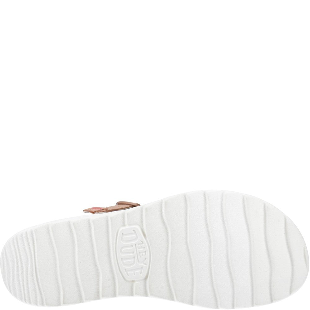 Women's HEYDUDE Delray Buckle Classic Sandal