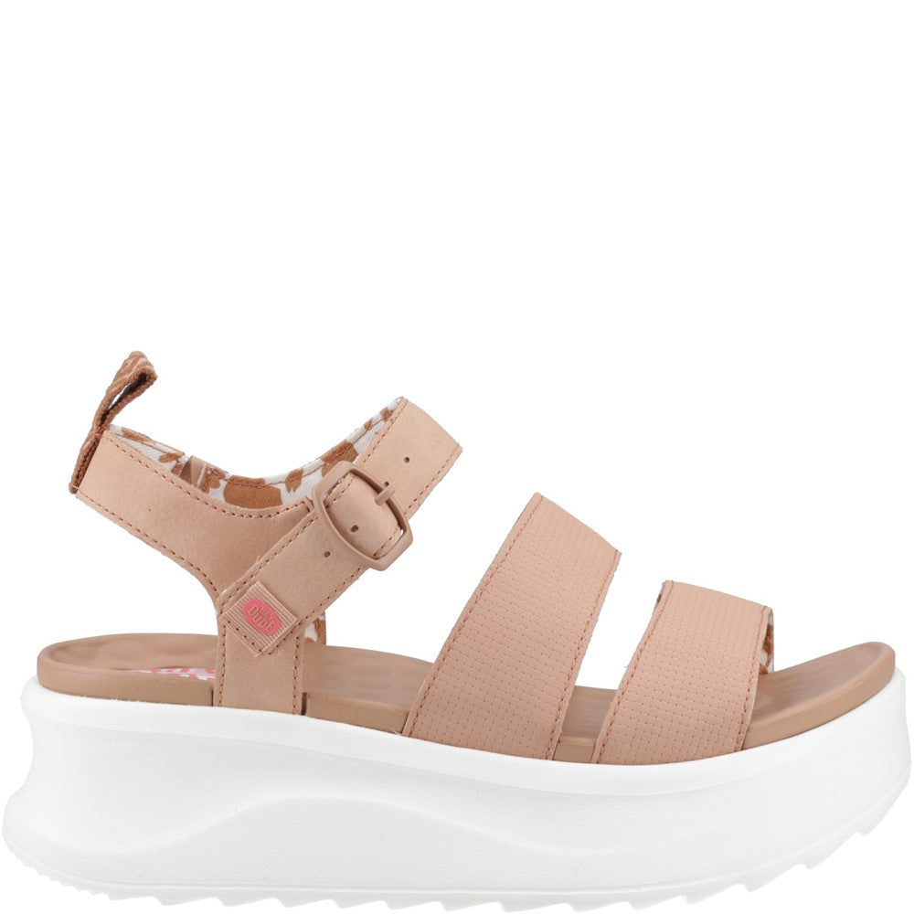 Women's HEYDUDE Delray Buckle Classic Sandal
