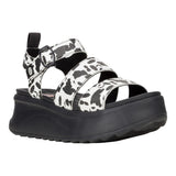 Women's HEYDUDE Delray Buckle Animal Sandal