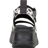 Women's HEYDUDE Delray Buckle Animal Sandal