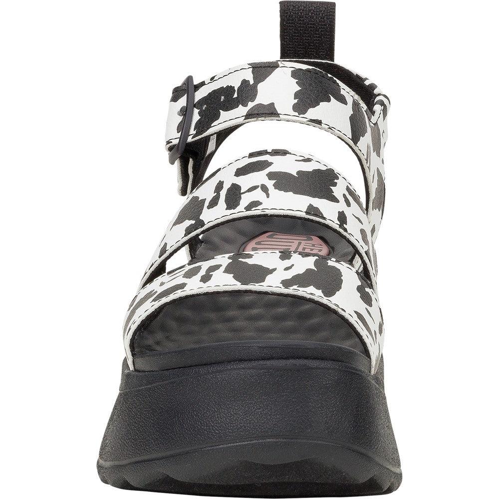 Women's HEYDUDE Delray Buckle Animal Sandal