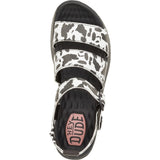 Women's HEYDUDE Delray Buckle Animal Sandal