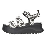 Women's HEYDUDE Delray Buckle Animal Sandal