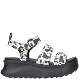 Women's HEYDUDE Delray Buckle Animal Sandal
