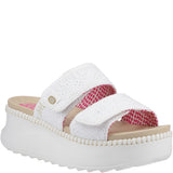 Women's HEYDUDE Delray Slide Eyelet Sandal