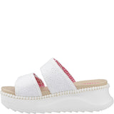 Women's HEYDUDE Delray Slide Eyelet Sandal