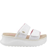 Women's HEYDUDE Delray Slide Eyelet Sandal