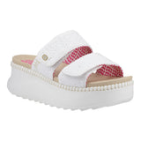 Women's HEYDUDE Delray Slide Eyelet Sandal