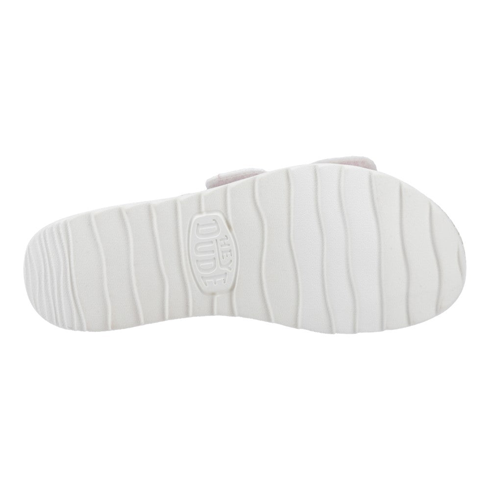 Women's HEYDUDE Delray Slide Eyelet Sandal