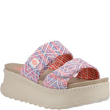 Women's HEYDUDE Delray Slide Surf Baja Sandal