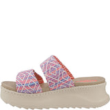 Women's HEYDUDE Delray Slide Surf Baja Sandal