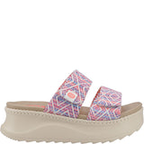 Women's HEYDUDE Delray Slide Surf Baja Sandal