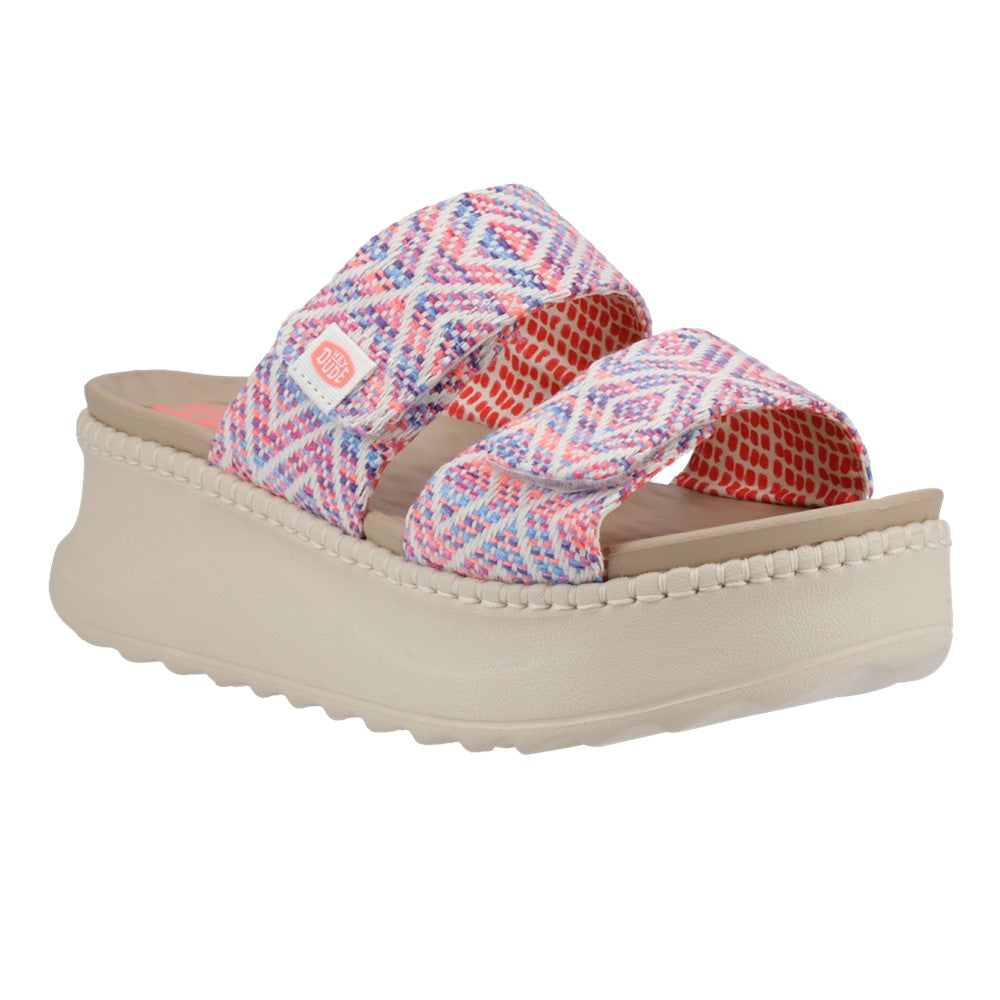 Women's HEYDUDE Delray Slide Surf Baja Sandal