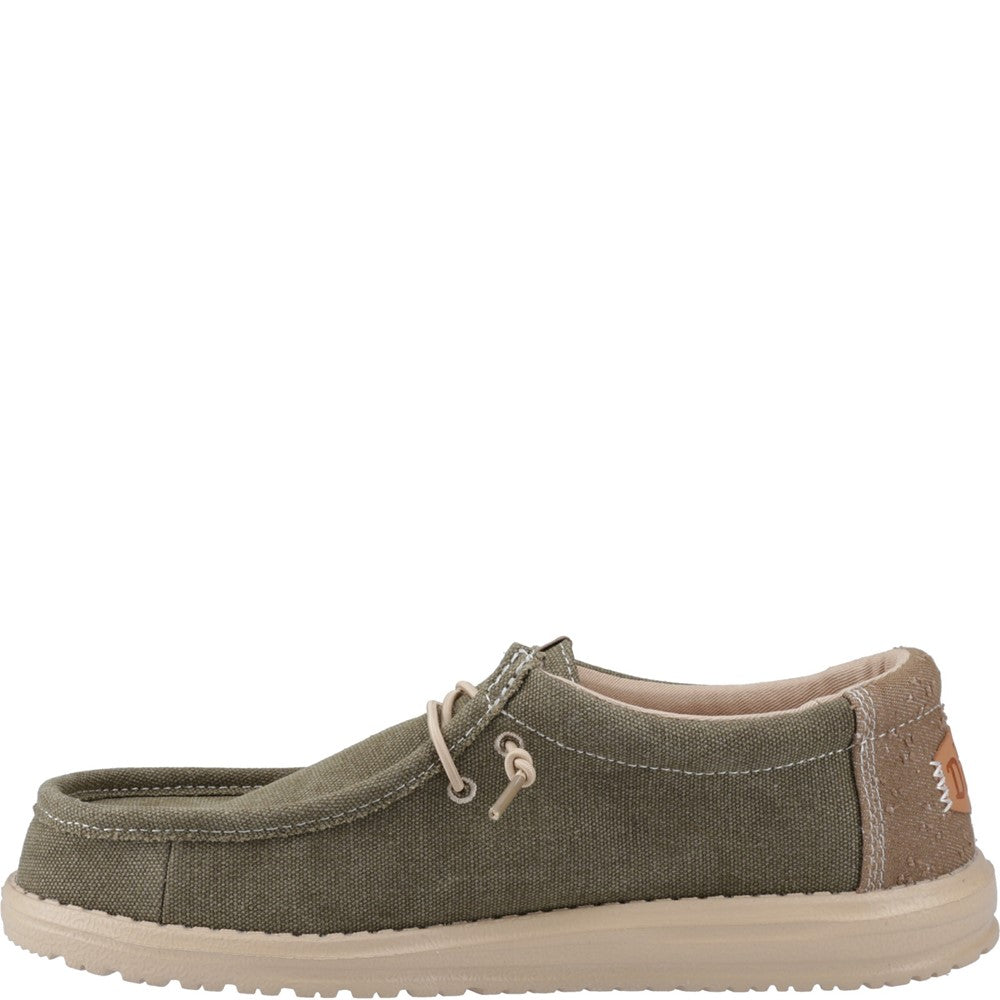 Men's HEYDUDE Wally Workwear Shoes