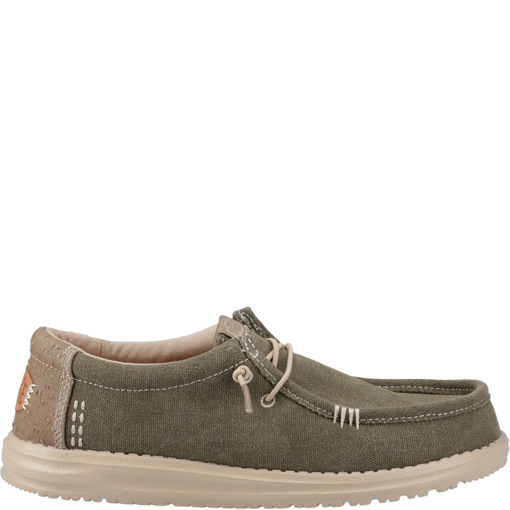 Men's HEYDUDE Wally Workwear Shoes