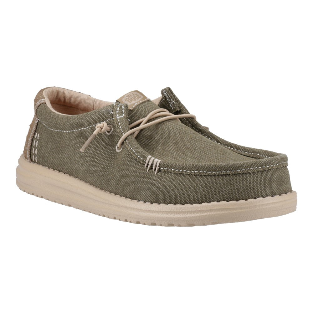 Men's HEYDUDE Wally Workwear Shoes