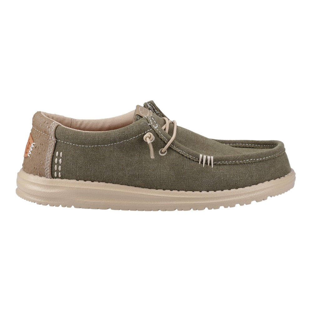 Men's HEYDUDE Wally Workwear Shoes