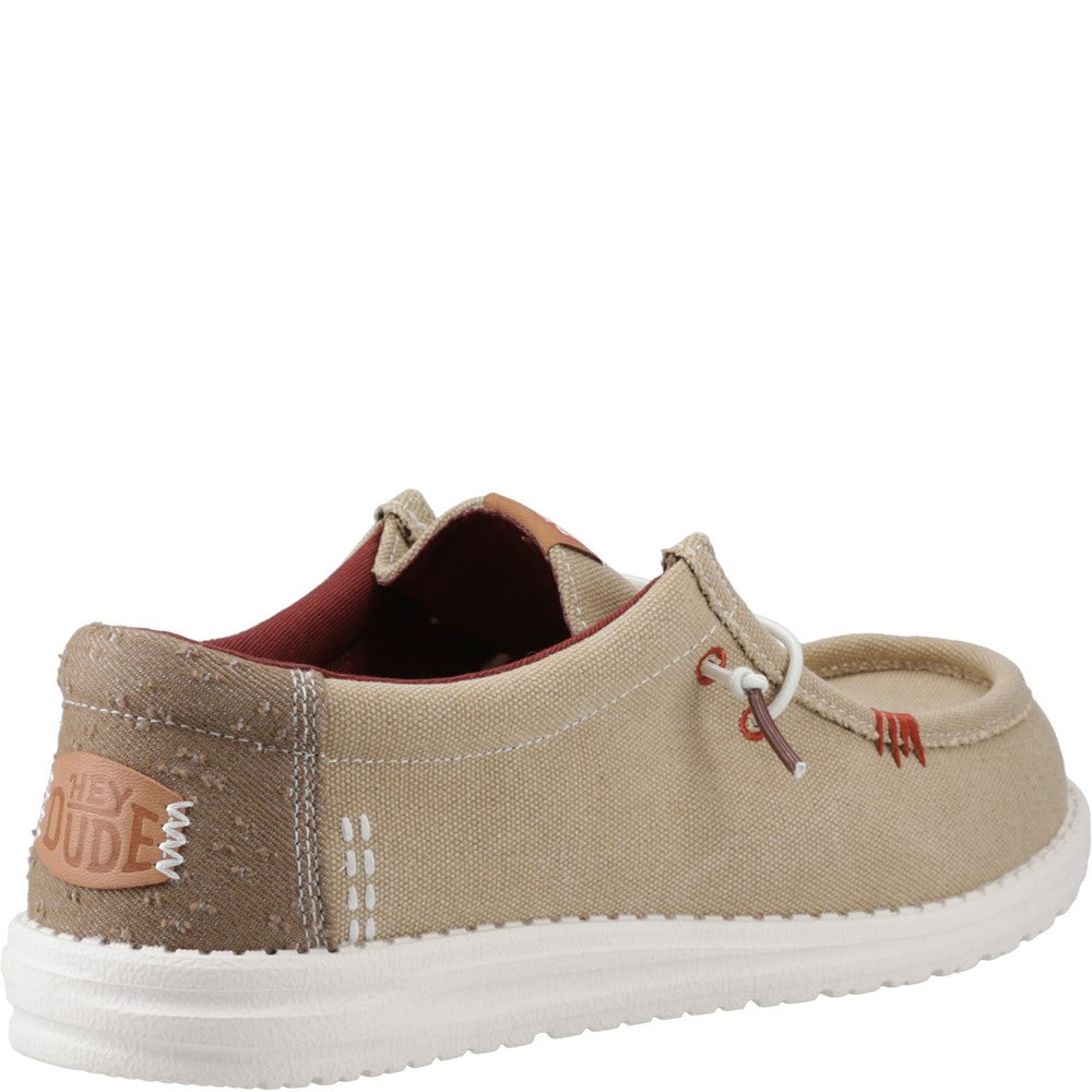 Men's HEYDUDE Wally Workwear Shoes