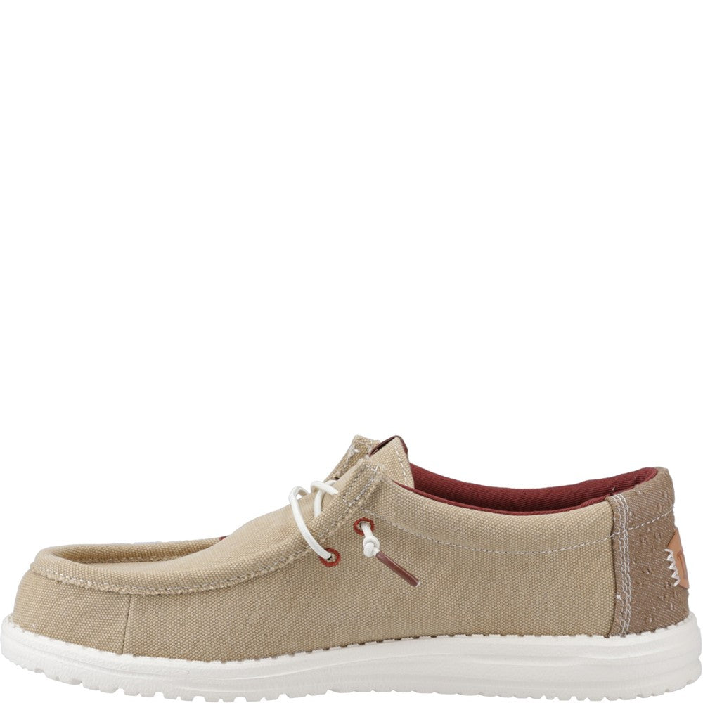 Men's HEYDUDE Wally Workwear Shoes