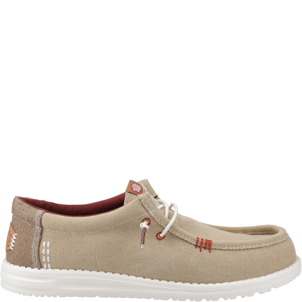 Men's HEYDUDE Wally Workwear Shoes