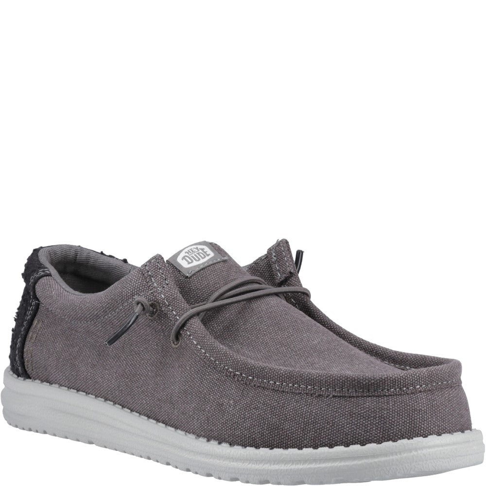 Men's HEYDUDE Wally Workwear Shoes