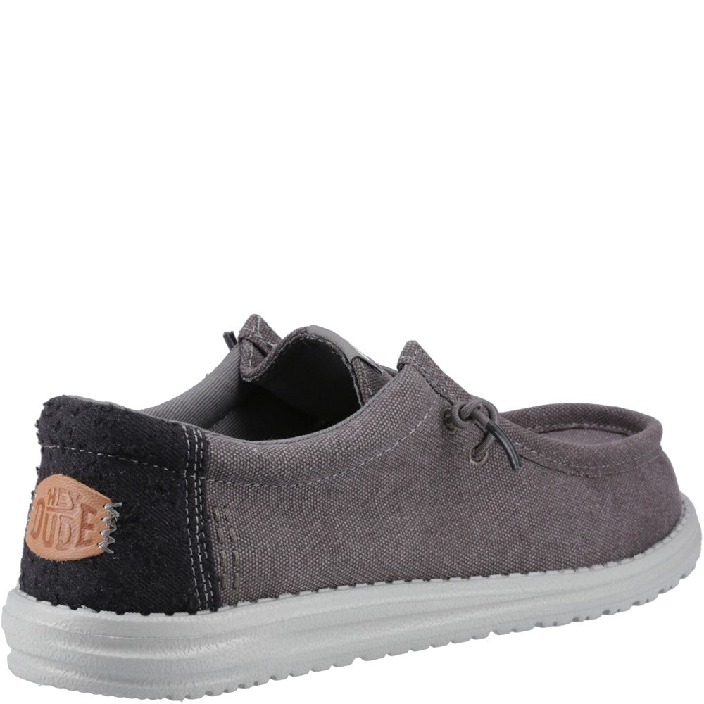 Men's HEYDUDE Wally Workwear Shoes