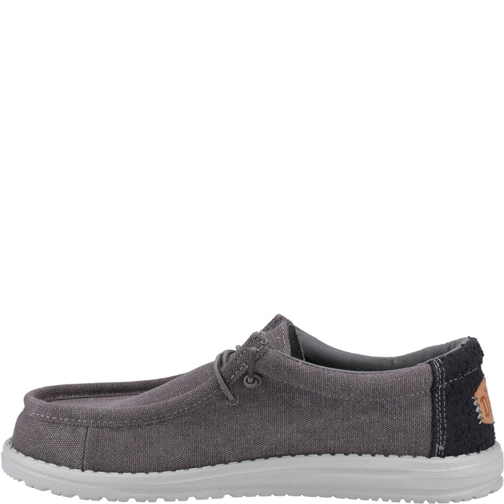 Men's HEYDUDE Wally Workwear Shoes