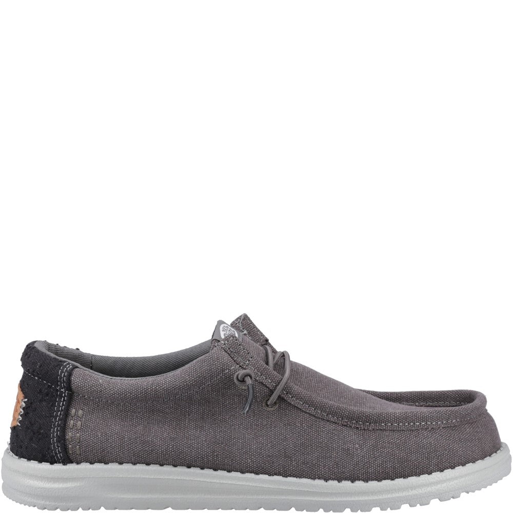 Men's HEYDUDE Wally Workwear Shoes