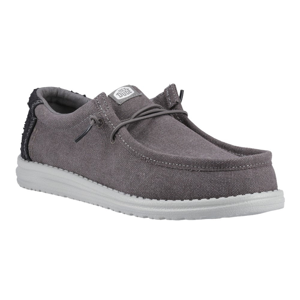Men's HEYDUDE Wally Workwear Shoes