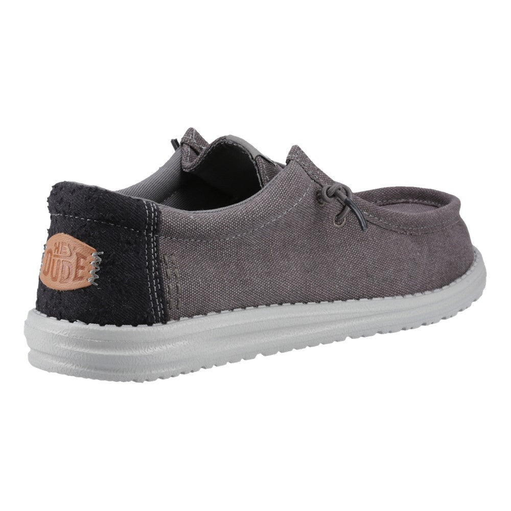 Men's HEYDUDE Wally Workwear Shoes