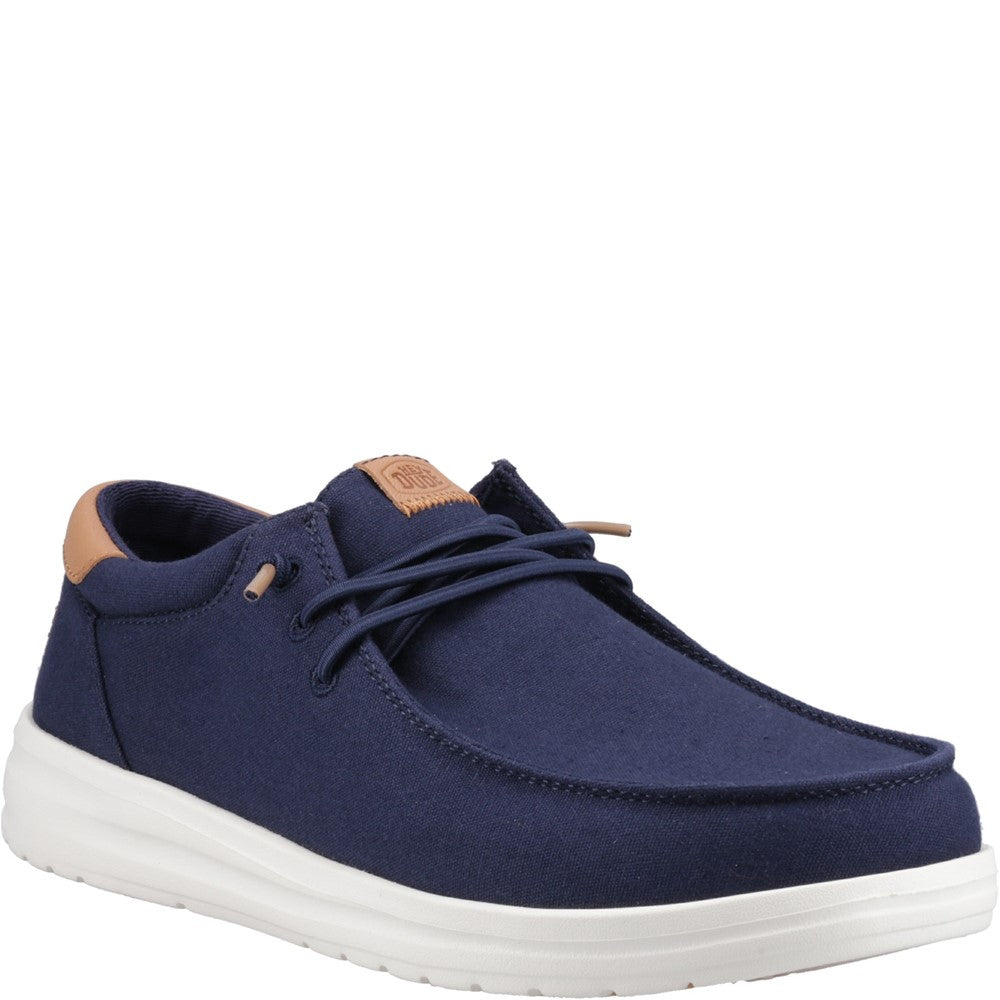 Men's HEYDUDE Paul Canvas Shoes