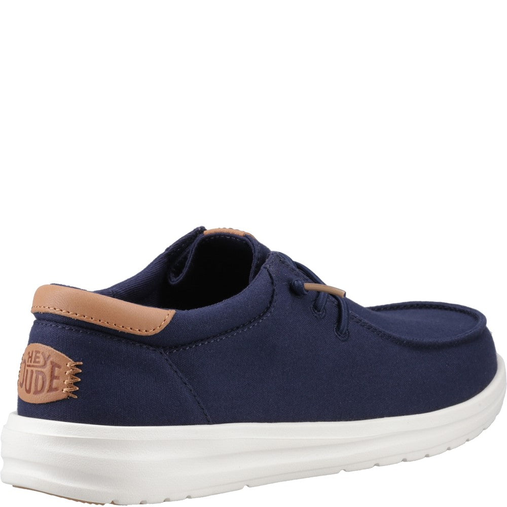 Men's HEYDUDE Paul Canvas Shoes