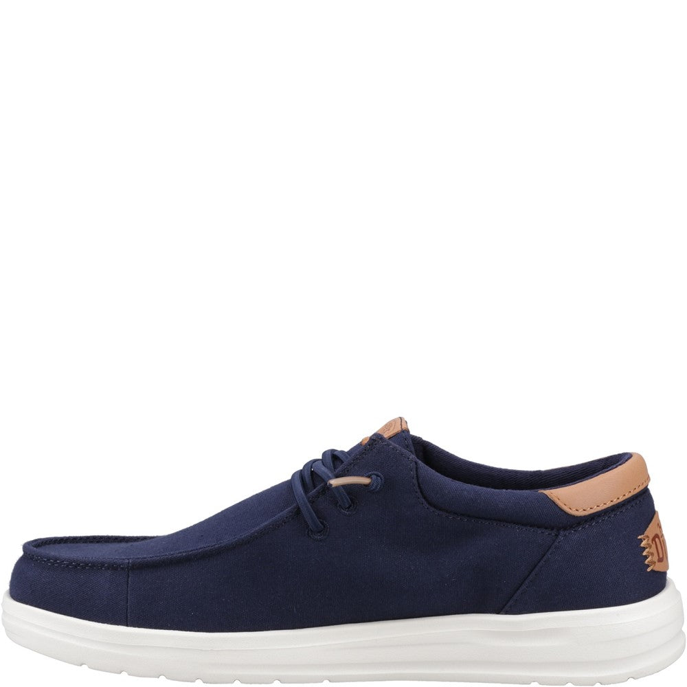 Men's HEYDUDE Paul Canvas Shoes