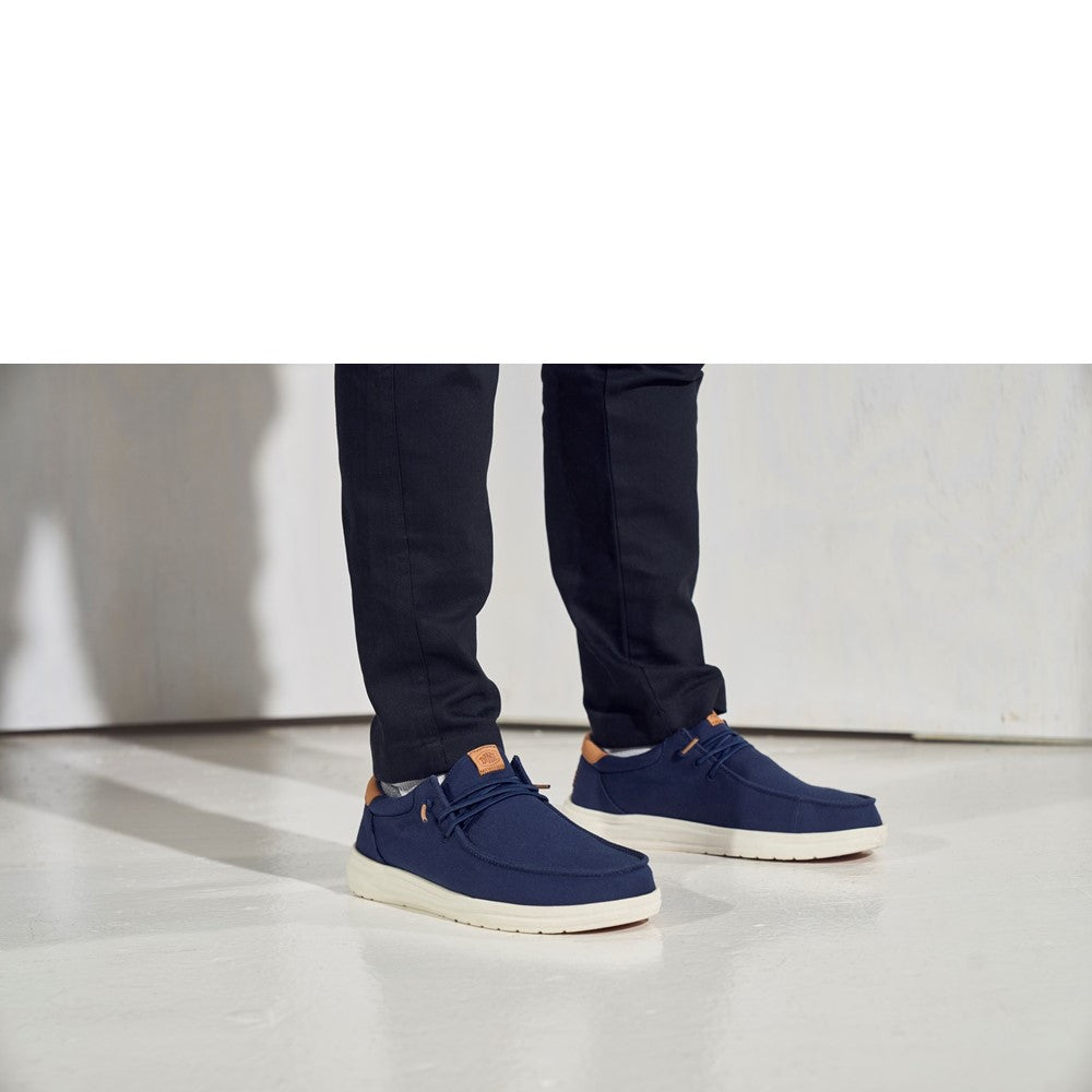 Men's HEYDUDE Paul Canvas Shoes