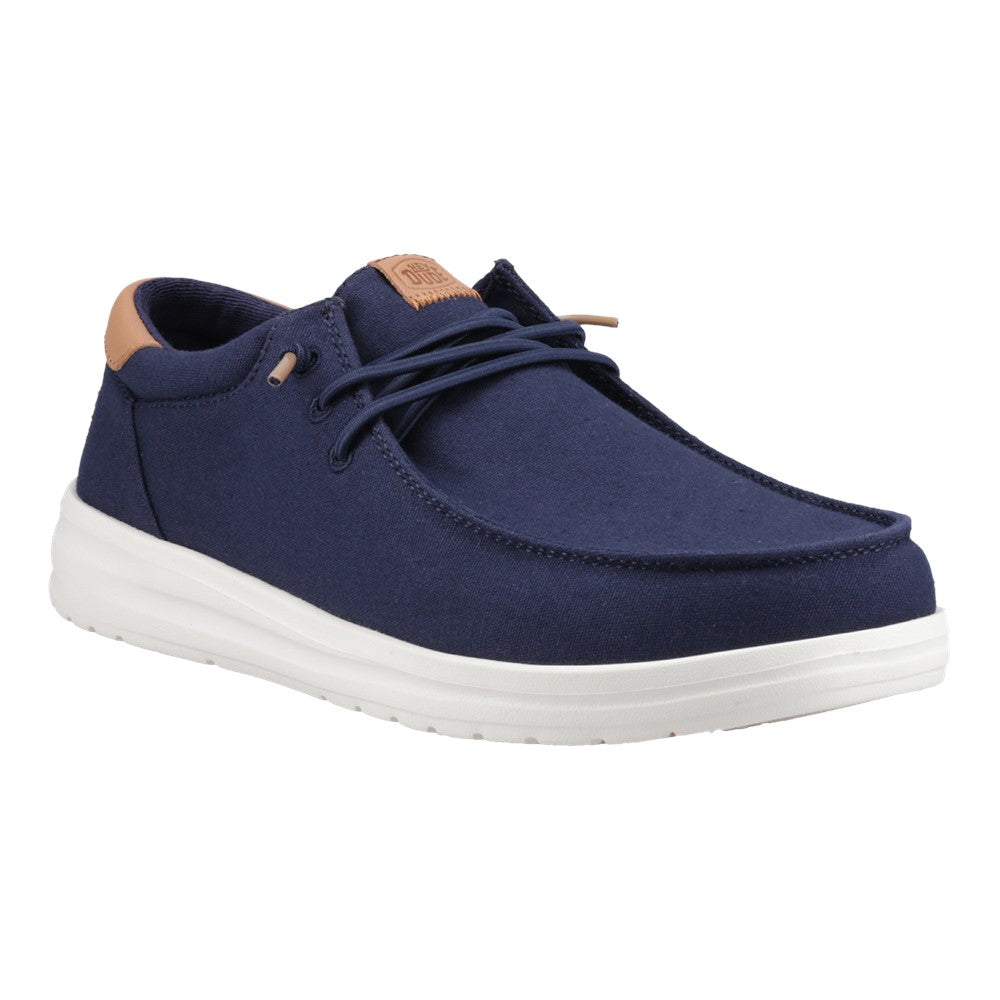 Men's HEYDUDE Paul Canvas Shoes