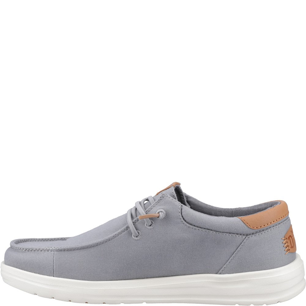 Men's HEYDUDE Paul Canvas Shoes